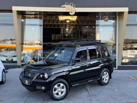MITSUBISHI PAJERO TR4 2.0 4X2 16V GASOLINA 4P AUTOMÁTICO MITSUBISHI PAJERO TR4 2.0 4X2 16V GASOLINA 4P AUTOMÁTICO